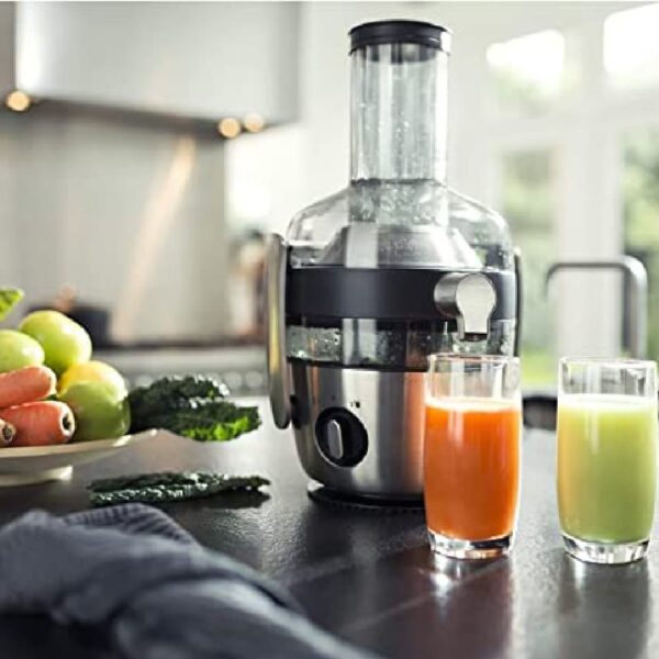 Philips HR1925/21 Stainless Steel Juice Extractor 1200W