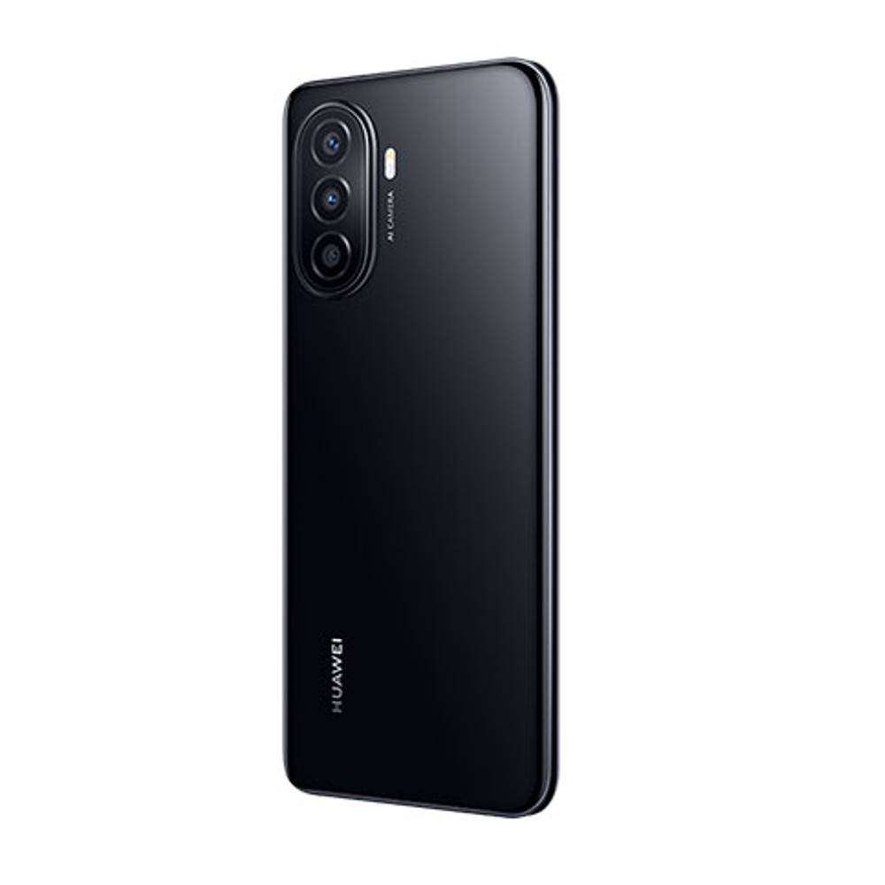 Huawei Nova Y70 (4GB RAM, 128GB Storage) - Midnight Black