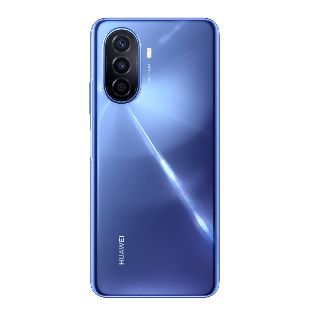 Huawei Nova Y70 (4GB RAM, 128GB Storage) - Crystal Blue