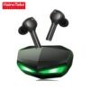 Haino Teko Game Buds-1, Gaming Wireless Earbuds - Black