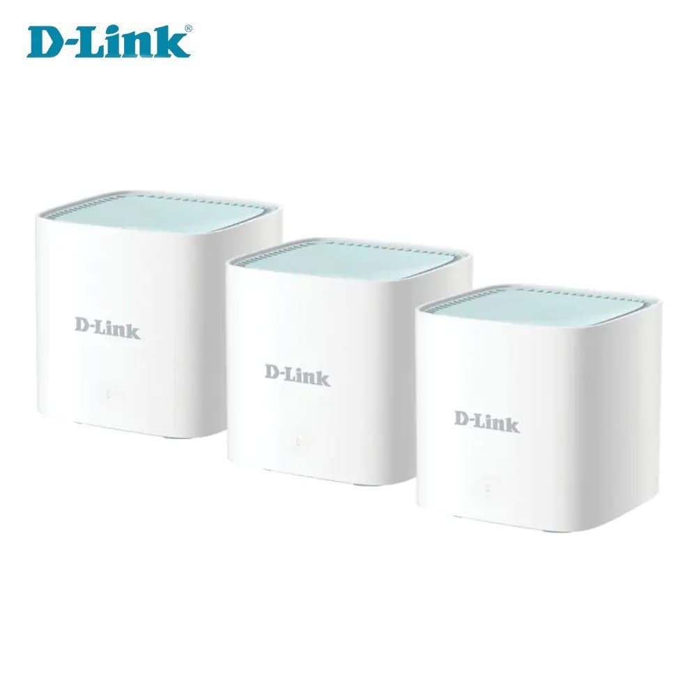 D-Link (M15/MNA3) AX1500 Wifi Mesh kit pack of 3