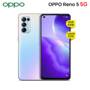 Oppo Reno 5 5G(8GB RAM, 128GB Storage) - Galactic Silver