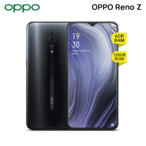Oppo Reno Z (6GB RAM, 128GB Storage) - Jet Black