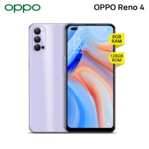 Oppo Reno4 (8GB RAM, 128GB Storage) - Purple