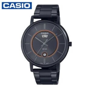 Casio MTP-B120B-8AVDF Men's Casual Analog Watch - Black