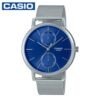 Casio MTP-B310M-2AVDF Men's Casual Stainless Steel Mesh Strap Analog Watch