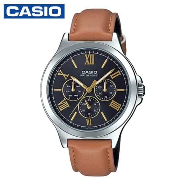 Casio MTP-V300L-1A3UDF Multi Hands Men's Dress Watch