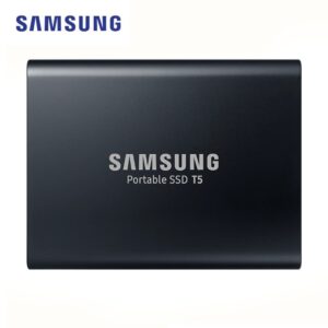 Samsung MU-PA1T0B/WW T5 1TB External Portable SSD - Black
