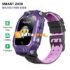 Smart 2030 Q19 Watch for Kids Smartwatches with Tracker  for 3-12 Boys and Girls -Purple Pink