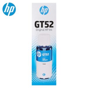 HP M0H54AE GT52 Original Ink Bottle - Cyan