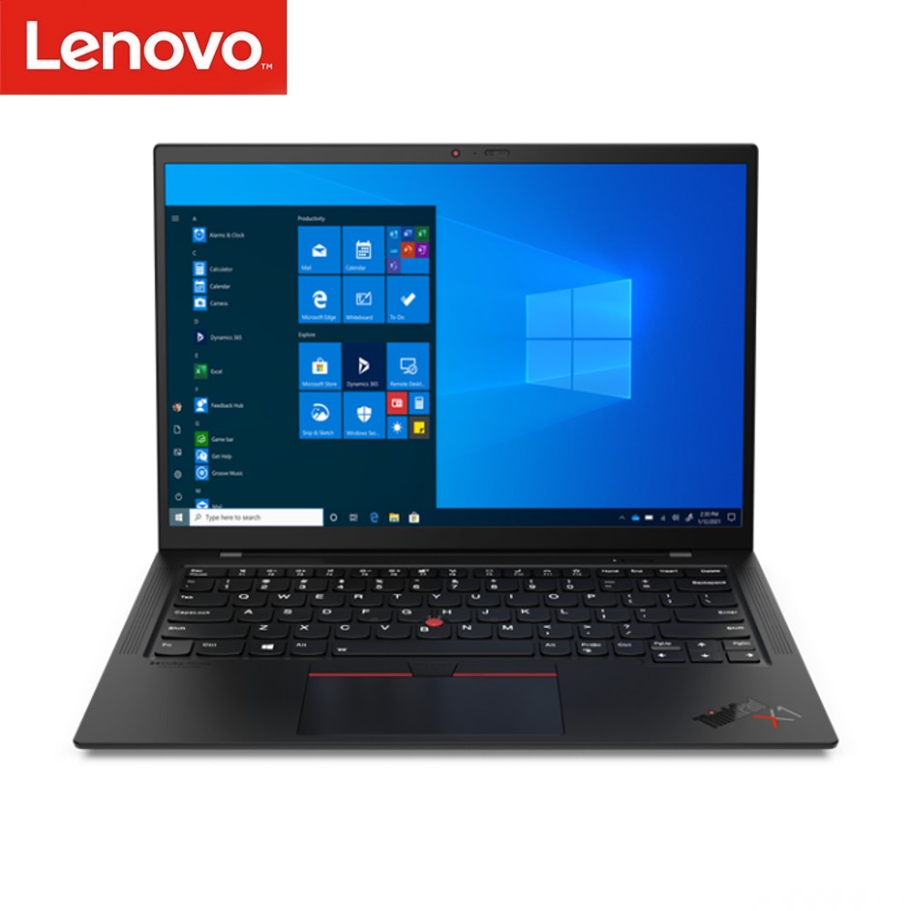 Lenovo NoteBook (20XW00CRAD) X1 Carbon, 14 Inch  WUXGA AG IPS Display, Intel Core i7 1165G7 Processor, 16GB DDR4 RAM, 1TB SSD M.2 2280 G4p, Integrated Intel Iris Xe Graphics, Windows 11 Pro