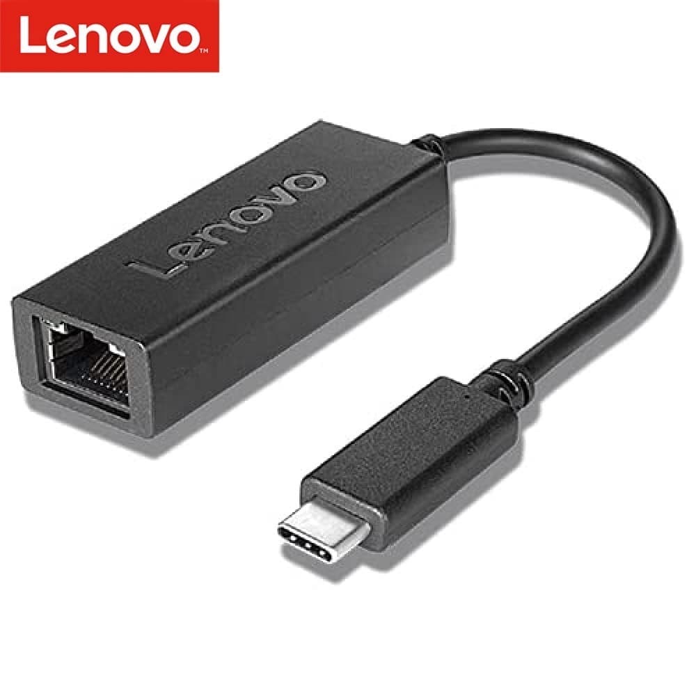 Lenovo (4X90S91831) USB-C to Ethernet Adapter