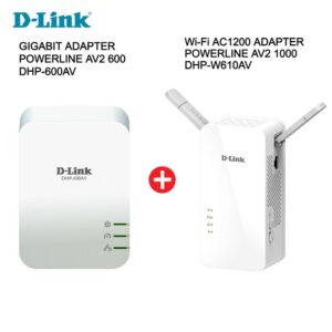 D-Link DHP-600AV and DHP-W610AV Powerline Adapter