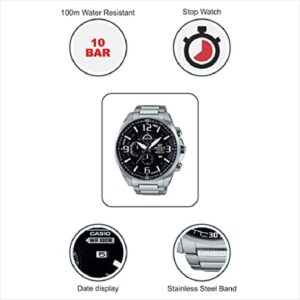 Casio EFR-555D-1AVUDF Edifice Men' Stainless Steel Analog Watch