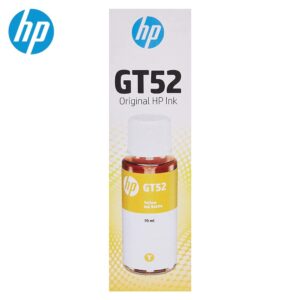 HP M0H56AE GT52 Original Ink Bottle - Yellow