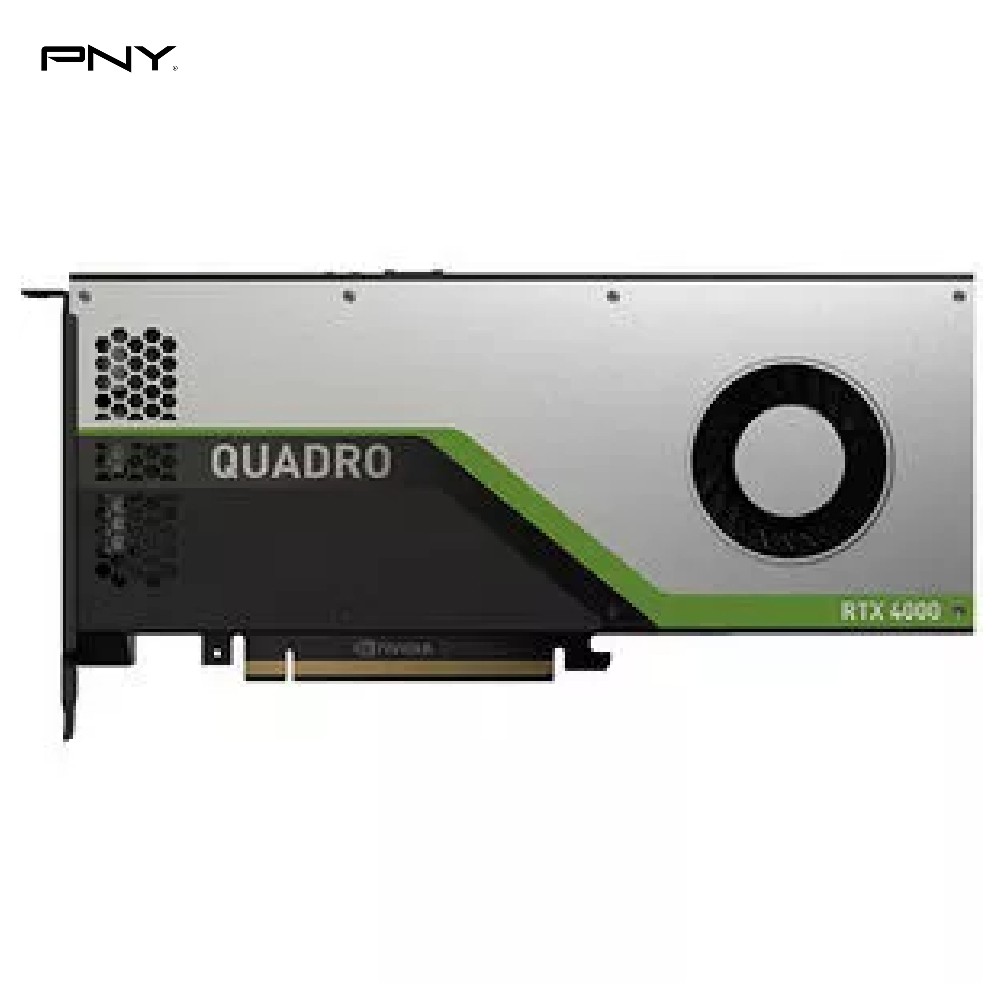 PNY (VCQRTX4000-SB) NVIDIA Quadro RTX 4000 8 GB GDDR6 Graphic Card