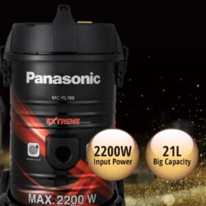 Panasonic MC-YL788 Drum Vacuum Cleaner