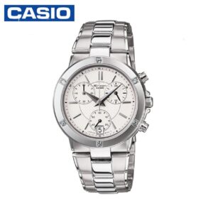 Casio SHN-5005D-7ADS Women's Stainless Steel Analog Watch