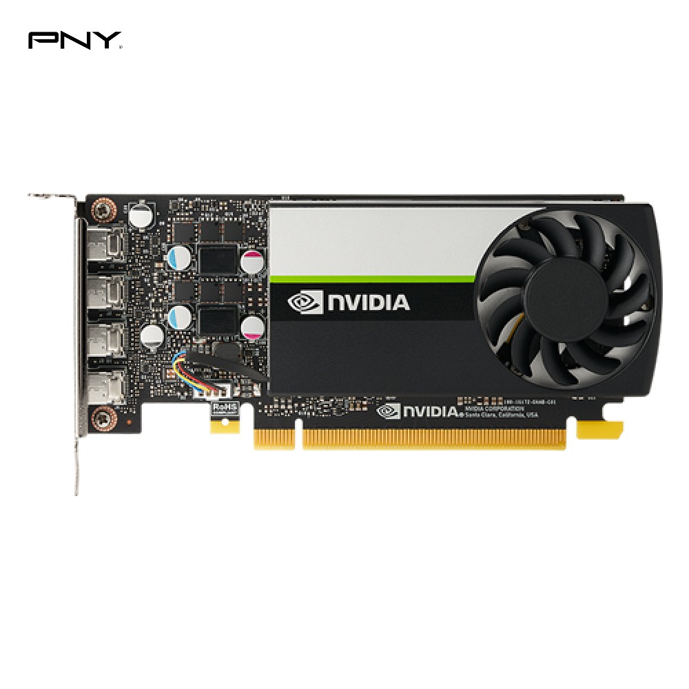 PNY (VCNT1000-SB) Nvidia Quadro T1000 4GB GDDR6 Graphics Card