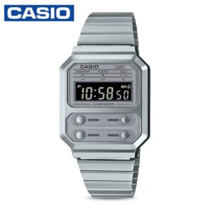 Casio A100WE-7BDF Unisex Vintage Collection Digital Watch