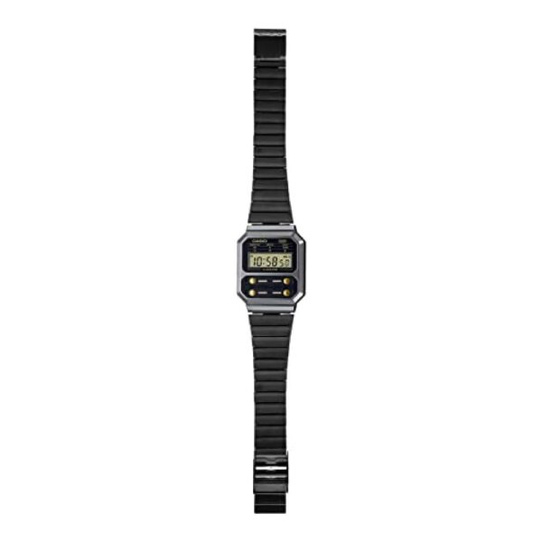 Casio A100WEGG-1A2DF Unisex Vintage Collection Digital Watch