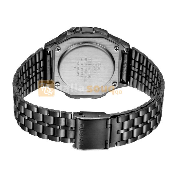 Casio A171WEGG-1ADF Unisex Vintage Series Stainless Steel Digital Watch - Black