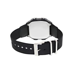 Casio AE-1200WHB-1BVDF Youth Series Men's Cloth Strap Digital Watch - Black