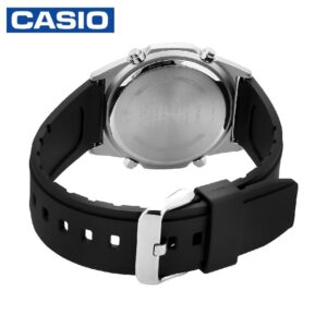 Casio AMW-S820-1AVDF Enticer Men's Analog Digital Black Dial Watch