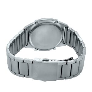 Casio AMW-S820D-1AVDF Enticer Men's Analog Digital Stainless Steel Watch