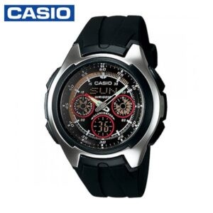 Casio AQ-163W-1B2VDF Youth Series Men's World Time Watch