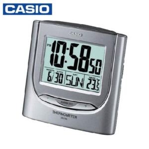 Casio DQ-745-8DF Big Digital Alarm Clock with Thermometer