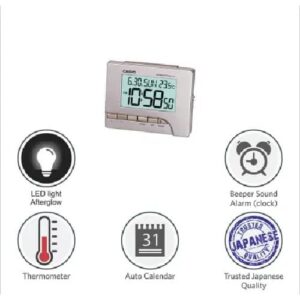 Casio DQ-747-8DF Digital Alarm Clock