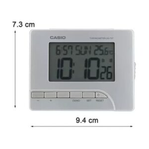 Casio DQ-747-8DF Digital Alarm Clock