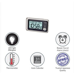 Casio DQ-748-8 Digital Table Clock