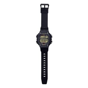 Casio DW-291H-9AVDF Youth Series Digital Men's Watch - Black