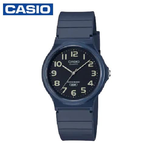 Casio MQ-24UC-2B Classic Resin Casual Men's Watch - Blue