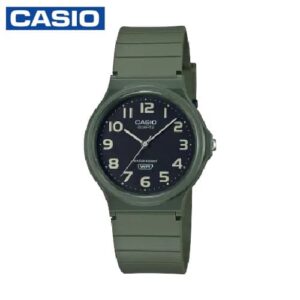 Casio MQ-24UC-3B Classic Resin Casual Men's Watch - Green