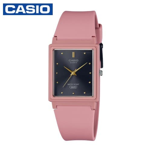 Casio MQ-38UC-4A Classic Resin Casual Womens Watch - Pink