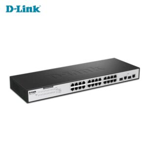 D-Link DES-1026G 24-port 10/100Mbps Switch With 2 Gigabit Copper/SFP ports