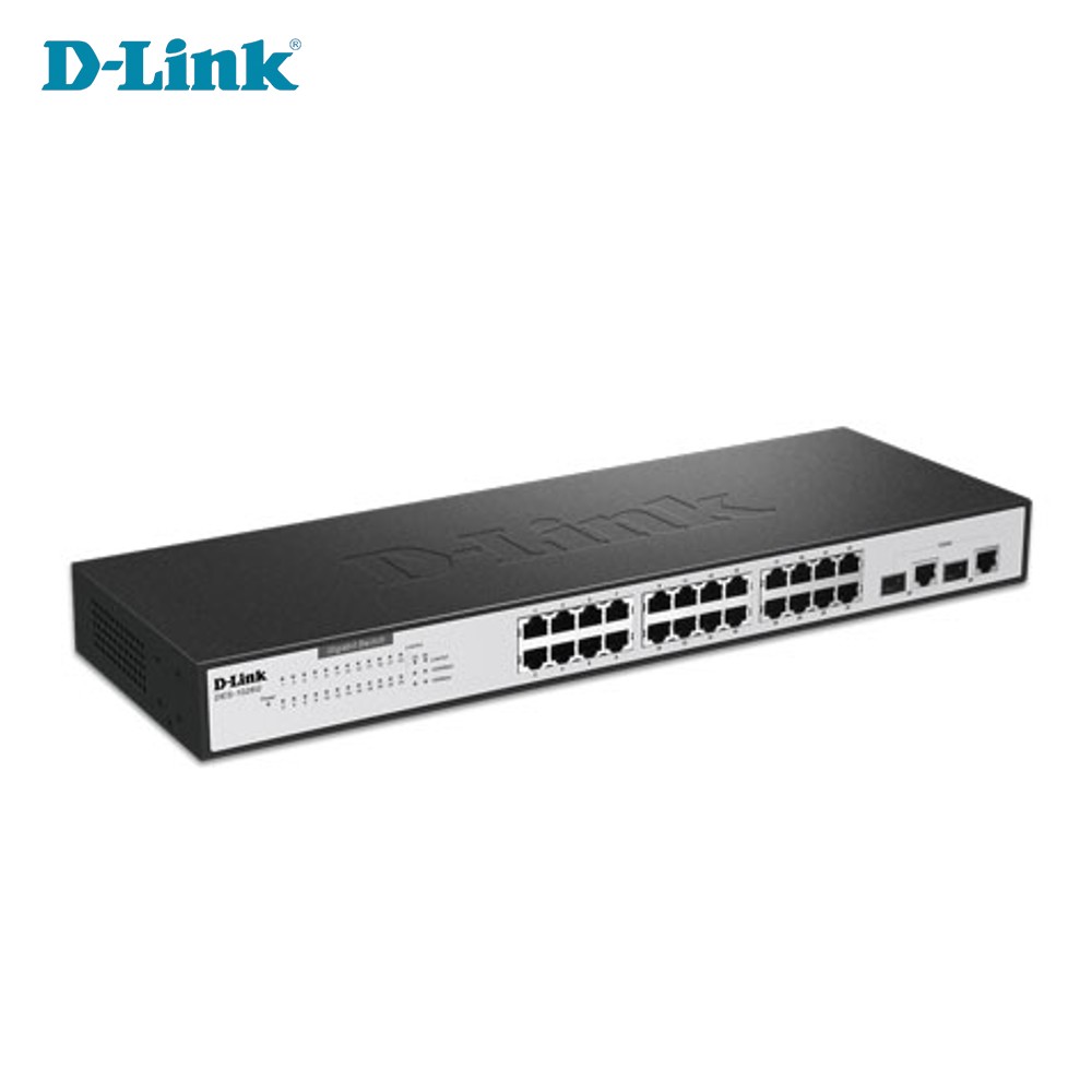 D-Link DES-1026G 24-port 10/100Mbps Switch With 2 Gigabit Copper/SFP ports