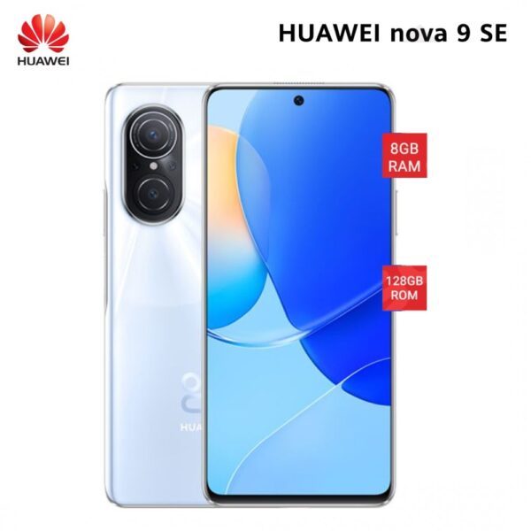 Huawei Nova 9 SE (8GB RAM, 128GB Storage) - Pearl White