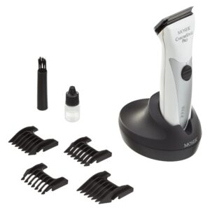 Moser Chrome Style Pro Professional Hair Clipper - White