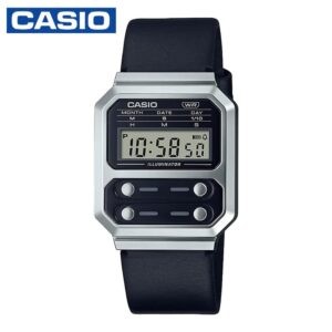 Casio A100WEL-1ADF Unisex Vintage Collection Digital Watch