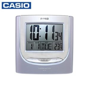 Casio DQ-745-2DF Big Digital Alarm Clock with Thermometer