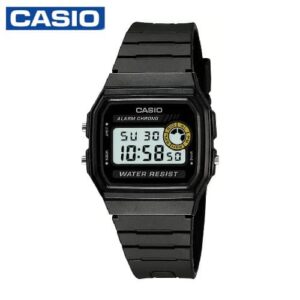 Casio F-94WA-8DG  Vintage Series Digital Grey Dial Men's Watch