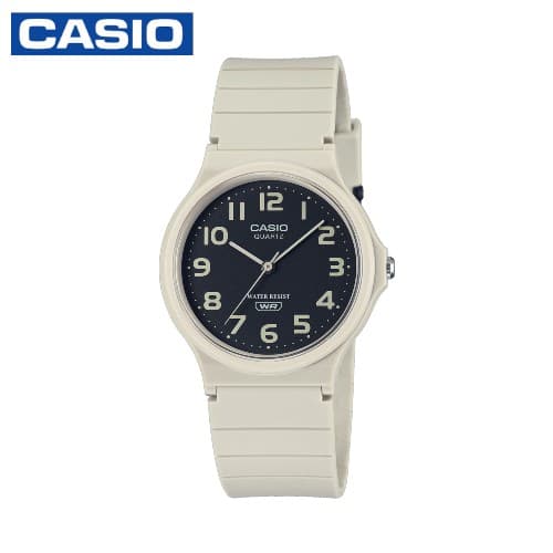 Casio MQ-24UC-8B Classic Resin Casual Men's Watch - White