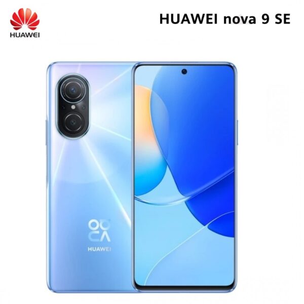 Huawei Nova 9 SE (8GB RAM, 128GB Storage) - Crystal Blue