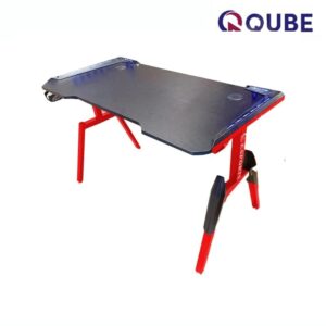 QUBE Levin M2103GD012 RGB Gaming Table