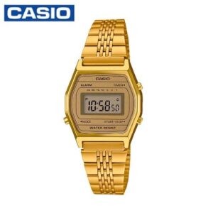 Casio LA690WGA-9DF Vintage Series Womens Digital Watch - Gold