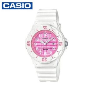 Casio LRW-200H-4CVDF Women's Analog Watch - White